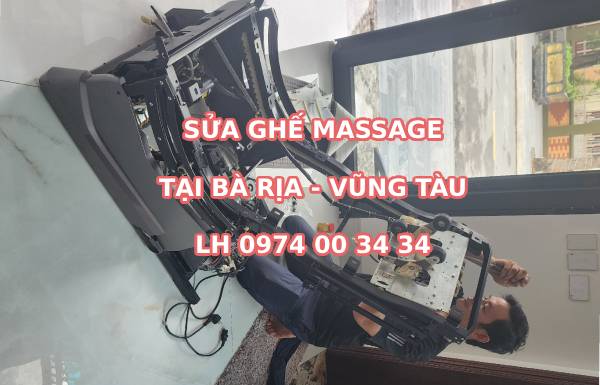 Sửa ghế massage tại Bà Rịa Vũng Tàu